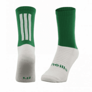 Koolite Max Midi Socks Green/White