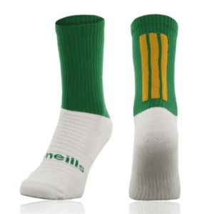Koolite Max Midi Socks Green/Gold