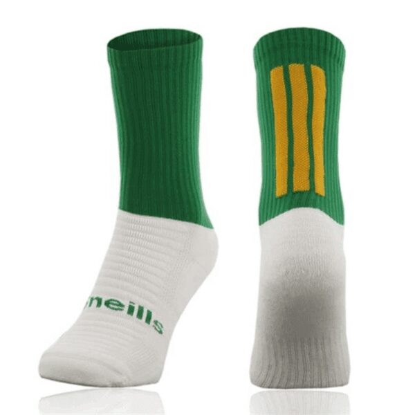 Koolite Max Midi Socks Green/Gold