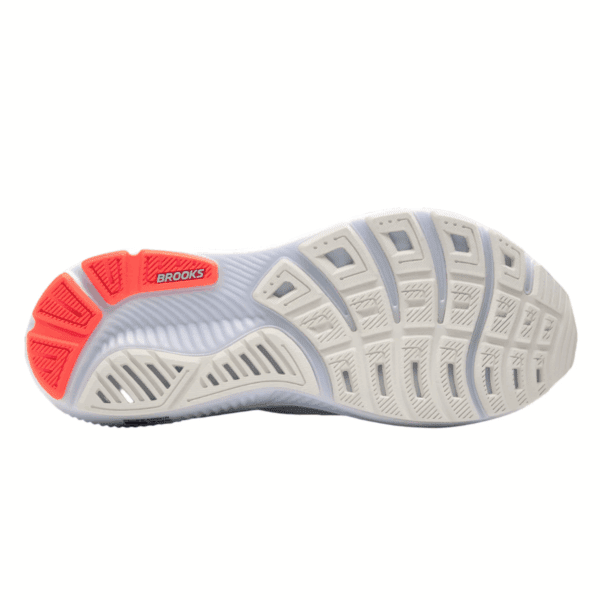 Mens Ghost 17 White Running Shoes