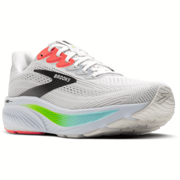 Mens Ghost 17 White Running Shoes