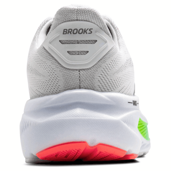 Mens Ghost 17 White Running Shoes