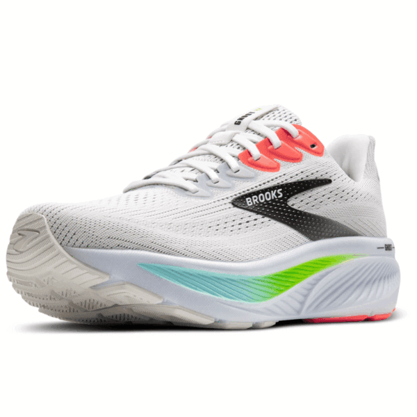 Mens Ghost 17 White Running Shoes