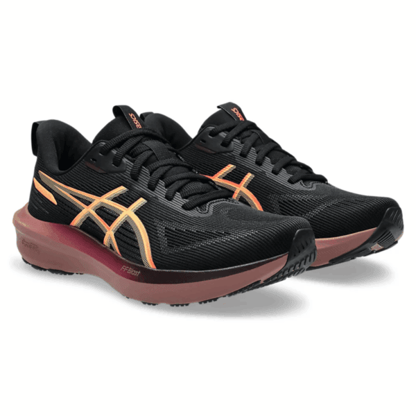 Womens GT-1000 14 Black Running Shoes