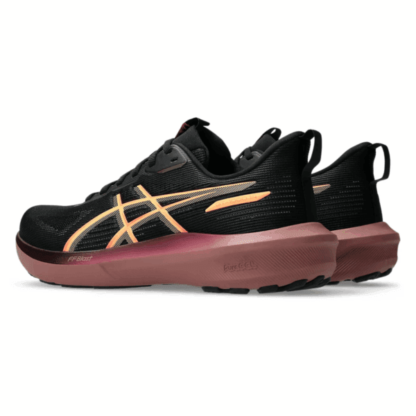 Womens GT-1000 14 Black Running Shoes