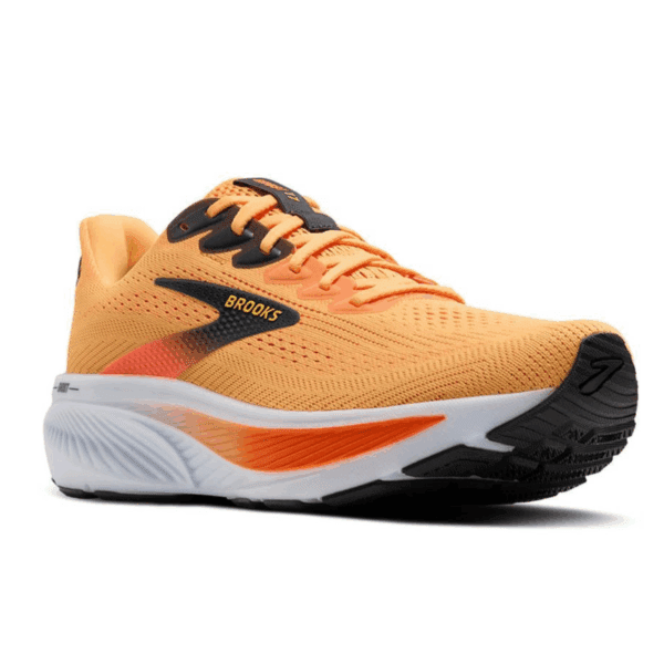 Mens Ghost 17 Orange Running Shoes