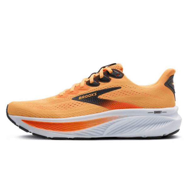 Mens Ghost 17 Orange Running Shoes