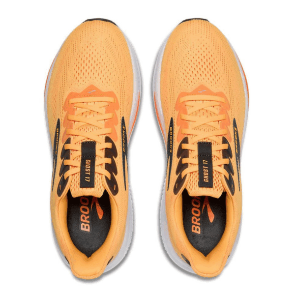 Mens Ghost 17 Orange Running Shoes