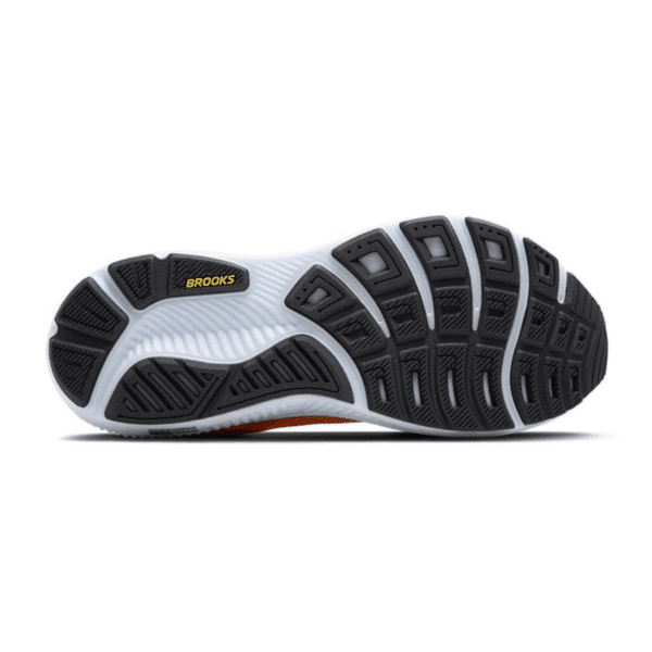 Mens Ghost 17 Orange Running Shoes