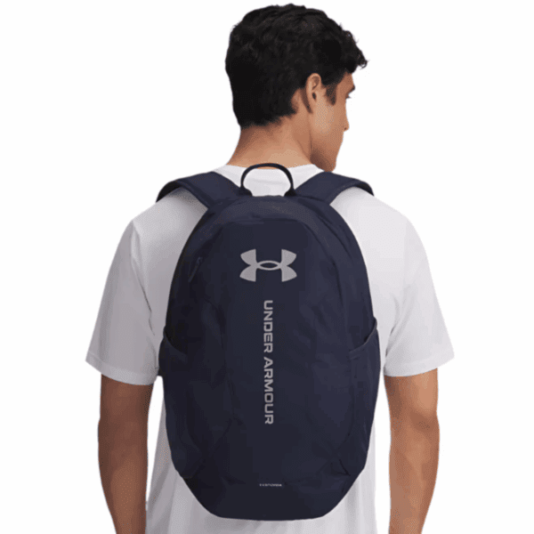 UA Hustle Lite Navy Backpack