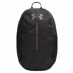 UA Hustle Lite Black Backpack