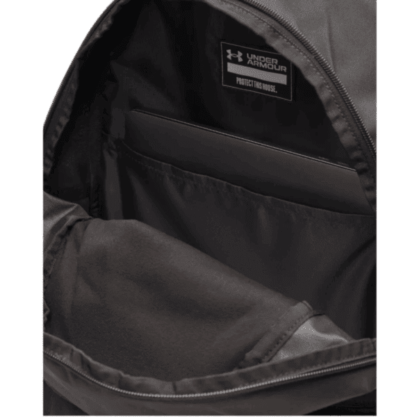 UA Hustle Lite Black Backpack