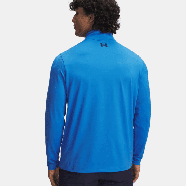 Mens Match Play Blue Half Zip