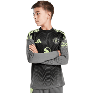 Kids Manchester United FC 25/26 Goalkeeper Jersey