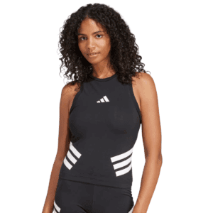 Womens Future Icons 3-Stripes Black Tank Top
