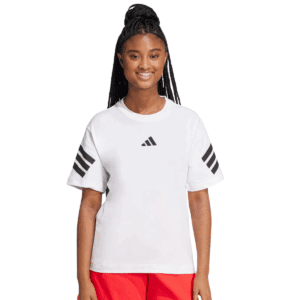 Womens Future Icons 3-Stripes White T-Shirt