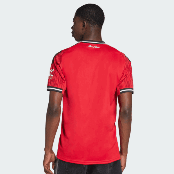 Adult Manchester United 25/26 Home Jersey