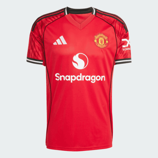 Adult Manchester United 25/26 Home Jersey