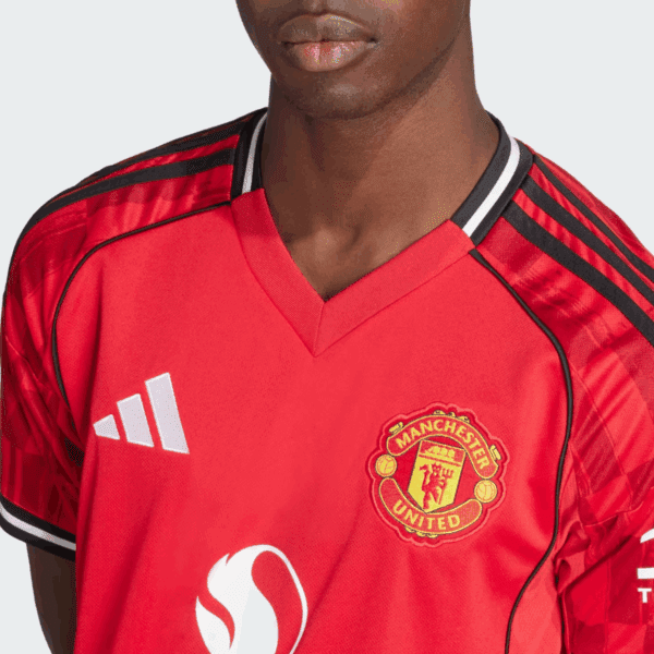Adult Manchester United 25/26 Home Jersey