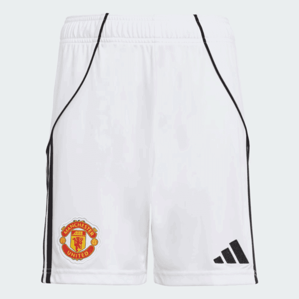 Kids Manchester United 25/26 Home Shorts