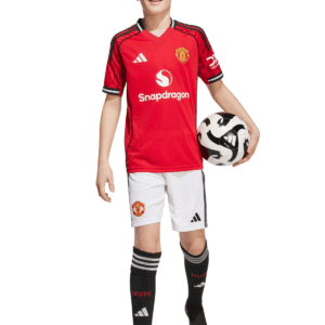 Kids Manchester United 25/26 Home Shorts
