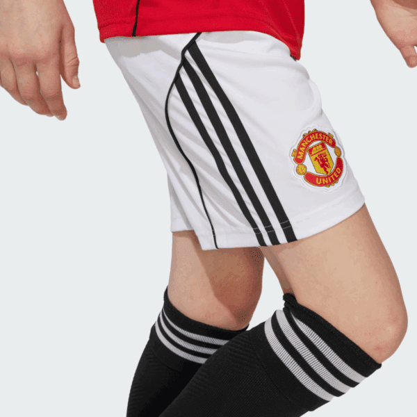 Kids Manchester United 25/26 Home Shorts