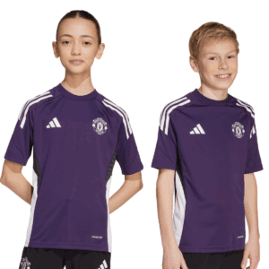 Kids Manchester United Tiro 25 Competition Training Jersey