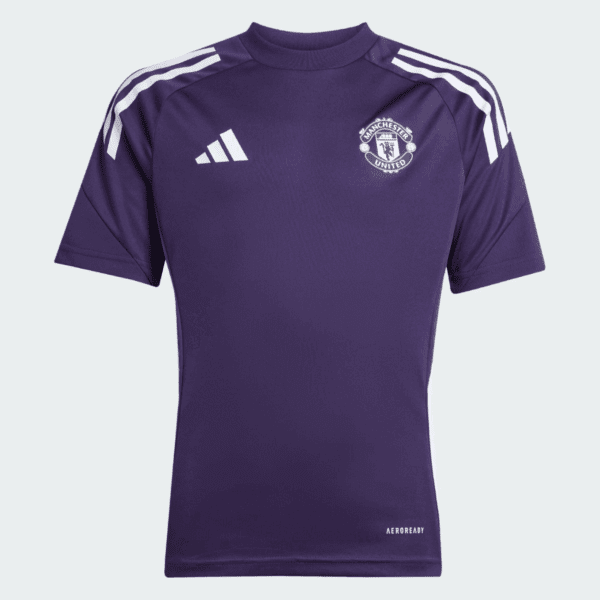 Kids Manchester United Tiro 25 Competition Training Jersey