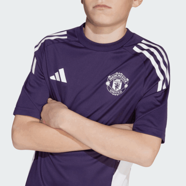 Kids Manchester United Tiro 25 Competition Training Jersey
