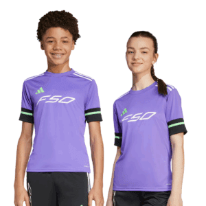 Kids F50 Short Sleeve Jersey