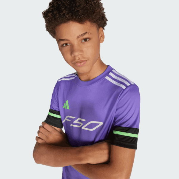 Kids F50 Short Sleeve Jersey