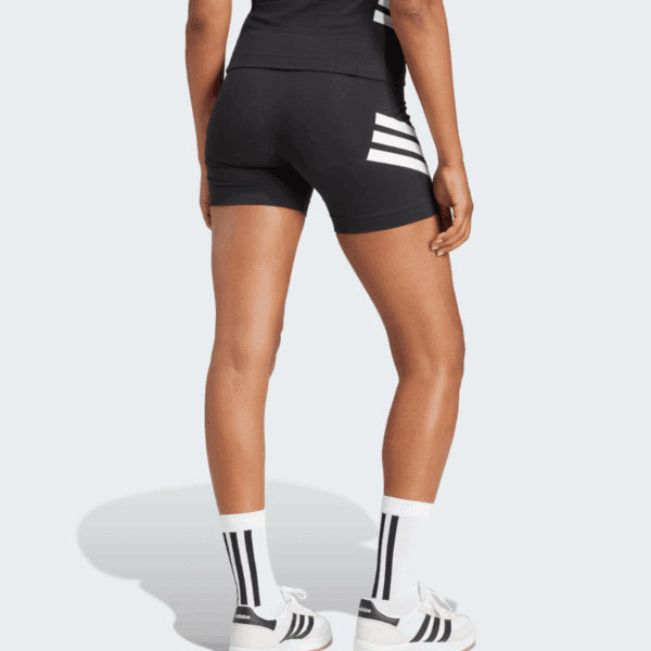 Womens Future Icons 3-Stripes Biker Shorts