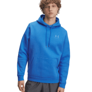 Mens UA Icon Blue Fleece Hoody