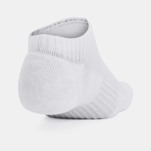 UA Training 3 Pack Cotton No Show Socks