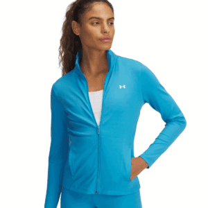 Womens UA Motion Blue Jacket