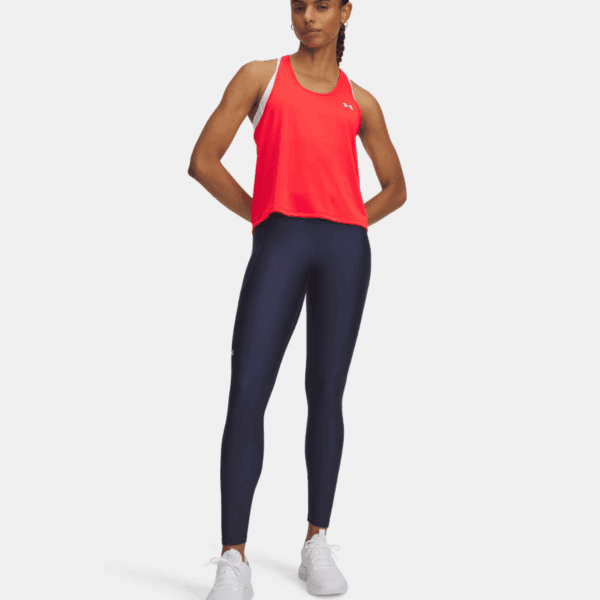 Womens UA Tech Navy Leggings