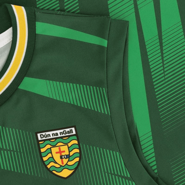 Kids Donegal GAA Training Vest 2025
