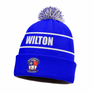 Wilton United FC Bobble Hat