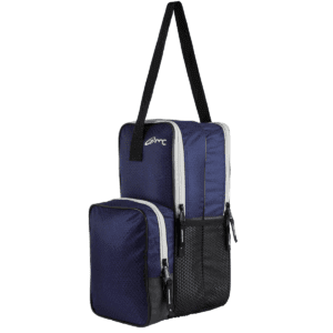 2 Compartment Navy Boot Bag