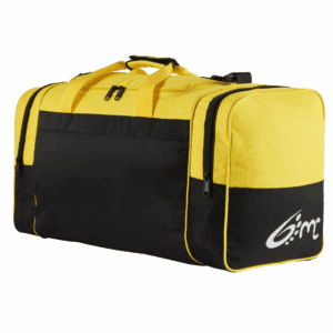 Match Holdall Black/Yellow