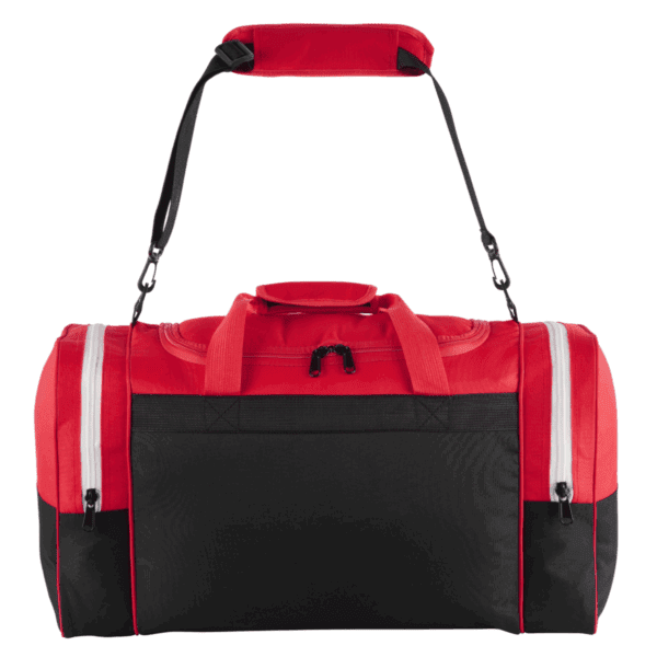 Match Holdall Black/Red