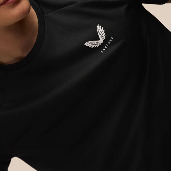 Mens Adapt Black Training TShirt