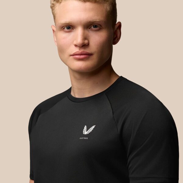 Mens Adapt Black Training TShirt