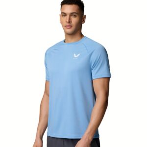 Mens Adapt Blue Training T-Shirt