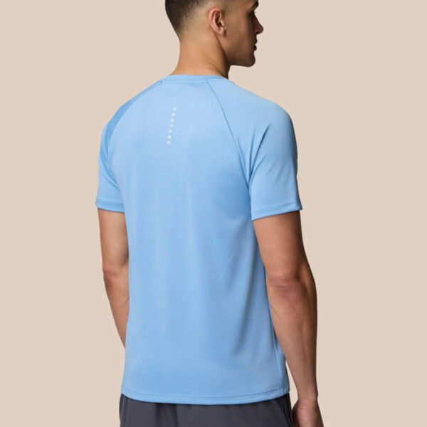 Mens Adapt Blue Training T-Shirt