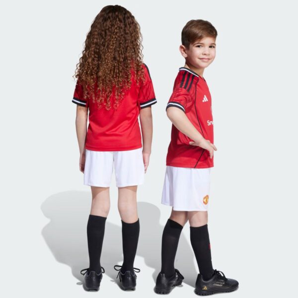 Manchester United 25/26 Junior Kids Home Mini Kit