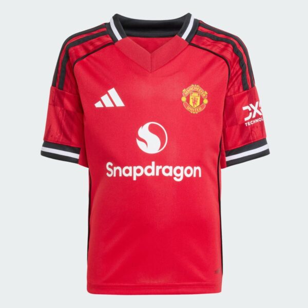 Manchester United 25/26 Junior Kids Home Mini Kit