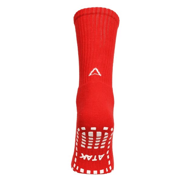 Midleg Red Grip Socks