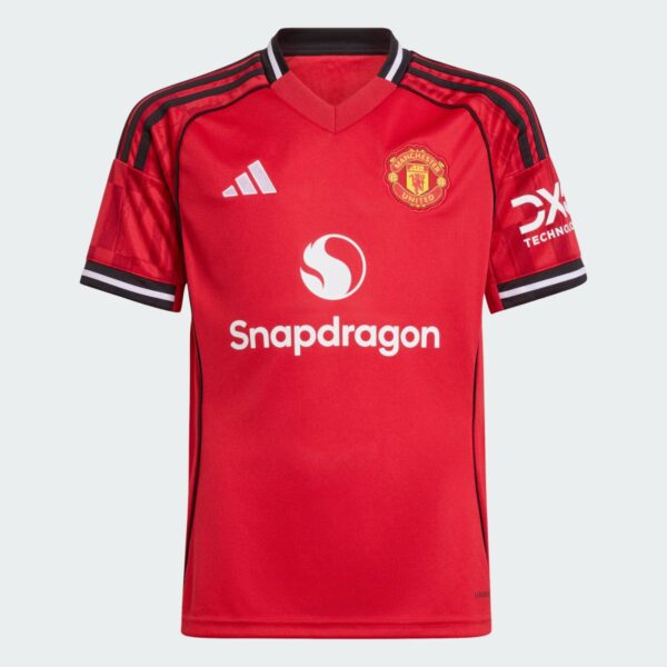 Manchester United 25/26 Kids Home Jersey