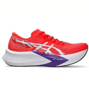 Mens Magic Speed 4 Red Running Shoes